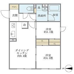 Ｄ’ｓ　ＶＡＲＩＥ練馬レジデンス 404