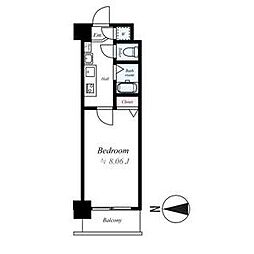 エンクレスト赤坂壱番館 506