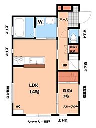 芋窪6丁目戸建賃貸住宅 A