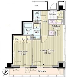 メルクマール京王笹塚レジデンス 1121