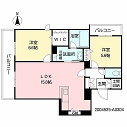 ベレオ本城東 A0304