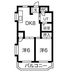シャトーレ黒川 201