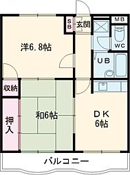 今枝マンション 1B