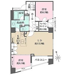 ザ・パークハウス芝公園 404