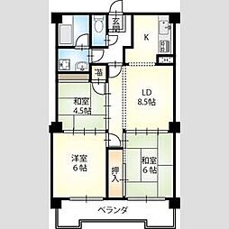 ヤマイチPLAZA　黒田 702