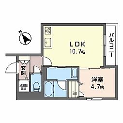 シャーメゾン赤江 201