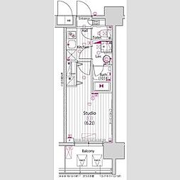 グランド・ガーラ川崎西口 706