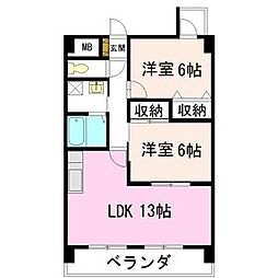 マ・メゾン小牧原　南館 101