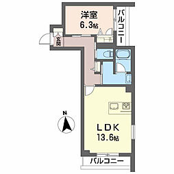 セレナヴィラ中通 201