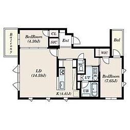 S-RESIDENCE平尾WEST 201