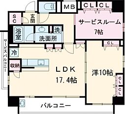 プレサンスロジェ上幟町