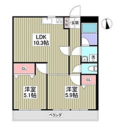 第五山中マンション 303