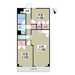 グランドマンション中内出 404