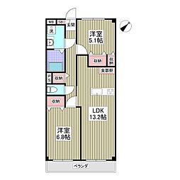 グランドマンション中内出 302