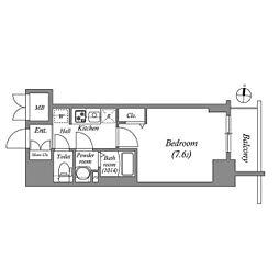 SHOKEN Residence 名古屋太閤通 1201