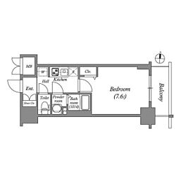 SHOKEN Residence 名古屋太閤通 1303