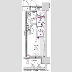 グランド・ガーラ川崎西口 1208