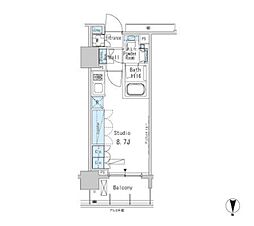 パークアクシス蒲田ステーションゲート 806