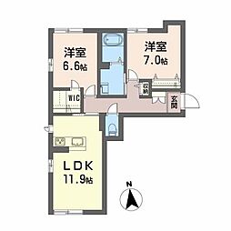 シュエットメゾン弐番館 C101