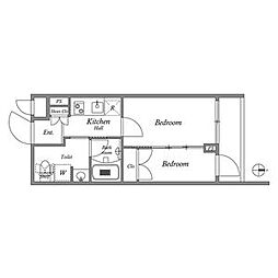 レジデンス新宿中落合スクエア 105