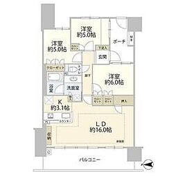 ガーデンティアラ武蔵小杉 1207