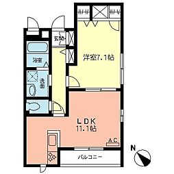 グリーンヒル橋本Ｆ 201