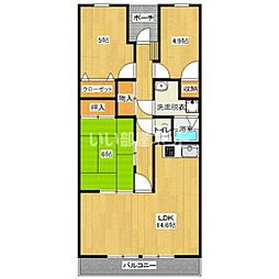 スカイコートあけぼの 602