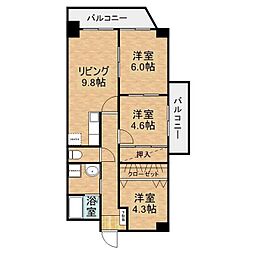 セシリアマンション 401