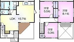 ロザージュ鍛治ヶ谷 A