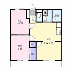 グリーンハイツみのる D2