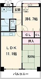 プリムヴェール瓜破 505