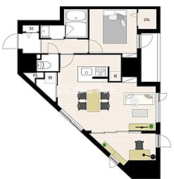 ＷＨＡＲＦ駒込 801