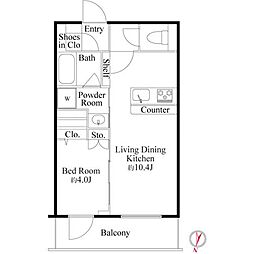 ラ・ミアカーサ東中野 0203