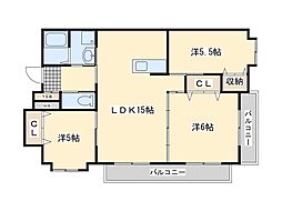 プリンス二番館 203