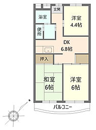 宮前平サン・ヒル 104