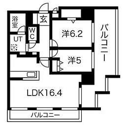 プレサンスロジェ浄心 208