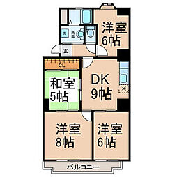 フロイデ小賀須 205