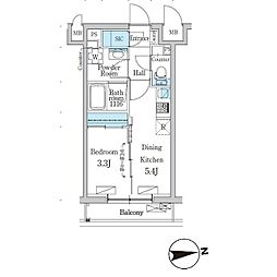 デュオフラッツ千歳船橋 106