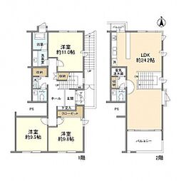 エクレール大磯Ａ棟 201