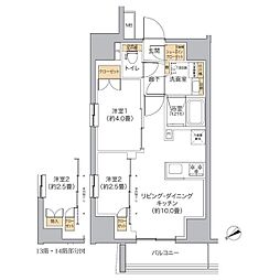 リビオメゾン新宿ｗｅｓｔ 0701