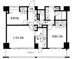 幕張ベイタウンマリンフォート 504