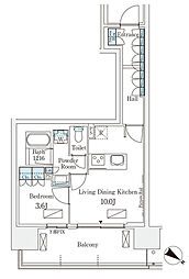 ロイヤルパークス有明 527