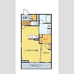 ベレオ北仙台駅 206