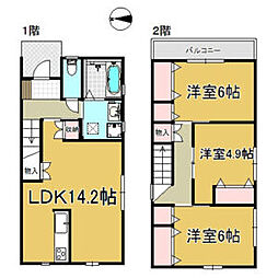 リースホーム小牧桜井H棟 H