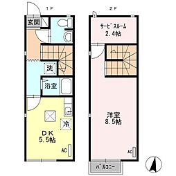 リースランド三永A　A-5 A56