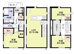 中野区中央1丁目戸建て 1