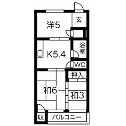 第3ハイツ志津 102
