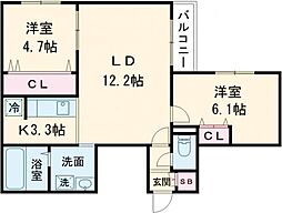 WELL BRIGHT東雲　RESIDENCE 201