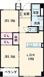 鳥生レジデンスI 101