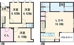 ＮｉＮＥ（ナイン）Ｃ棟 1
